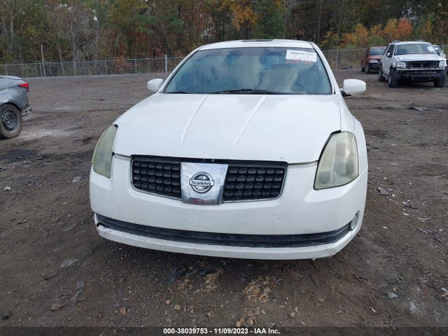 2004 NISSAN MAXIMA SE VIN: 1N4BA41EX4C826937