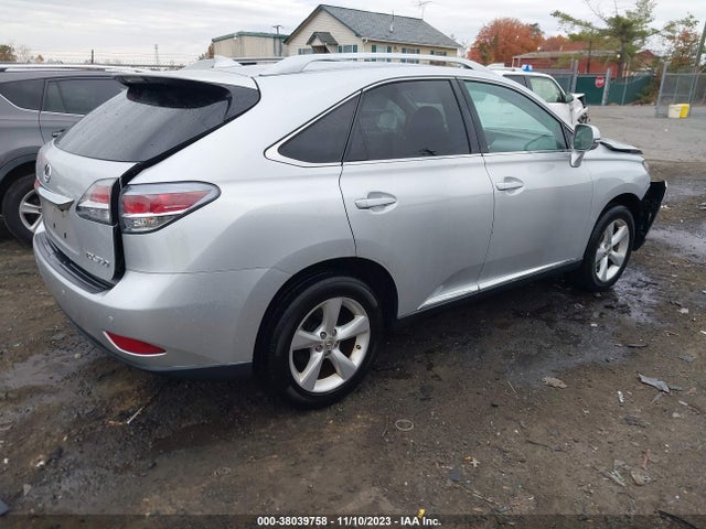 2015 LEXUS RX 350 VIN: 2T2BK1BA9FC263404