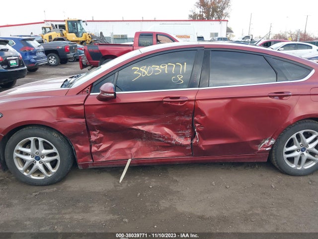 2014 FORD FUSION SE VIN: 3FA6P0H75ER131414
