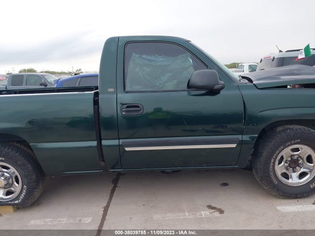 2003 CHEVROLET SILVERADO 1500 VIN: 1GCEC14X93Z315034