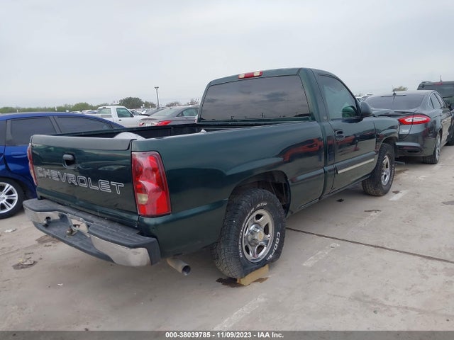2003 CHEVROLET SILVERADO 1500 VIN: 1GCEC14X93Z315034