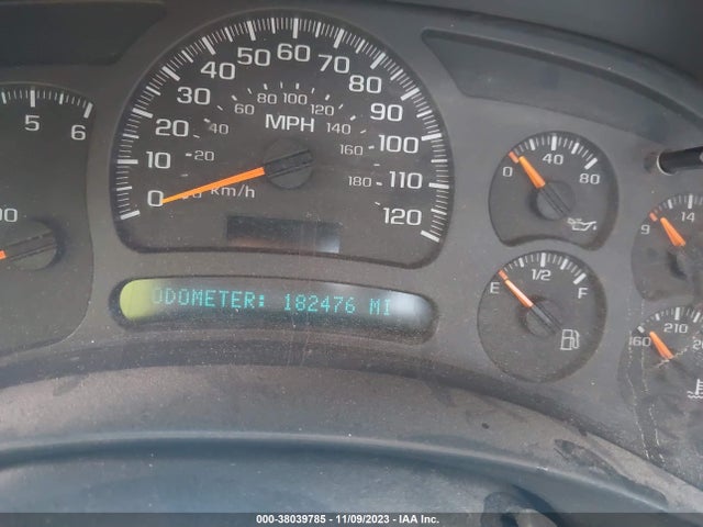 2003 CHEVROLET SILVERADO 1500 VIN: 1GCEC14X93Z315034
