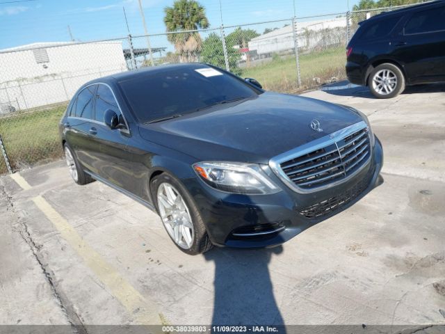 2015 MERCEDES-BENZ S-CLASS WDDUG8FB0FA184711
