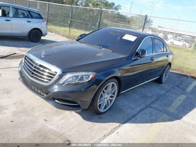 2015 MERCEDES-BENZ S-CLASS WDDUG8FB0FA184711 Photo 1