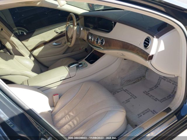 2015 MERCEDES-BENZ S-CLASS WDDUG8FB0FA184711 Photo 4