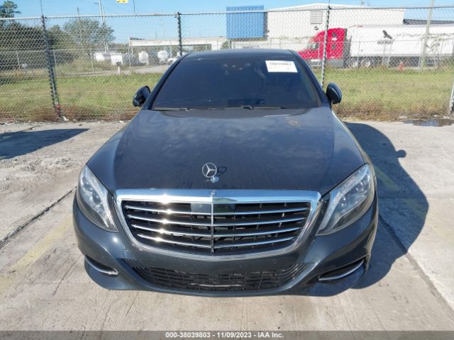 2015 MERCEDES-BENZ S-CLASS WDDUG8FB0FA184711 Photo 5