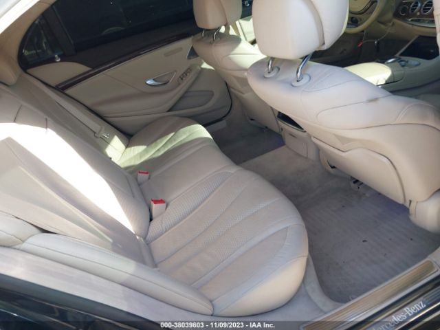 2015 MERCEDES-BENZ S-CLASS WDDUG8FB0FA184711 Photo 7