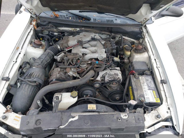 2000 FORD MUSTANG VIN: 1FAFP4040YF240342