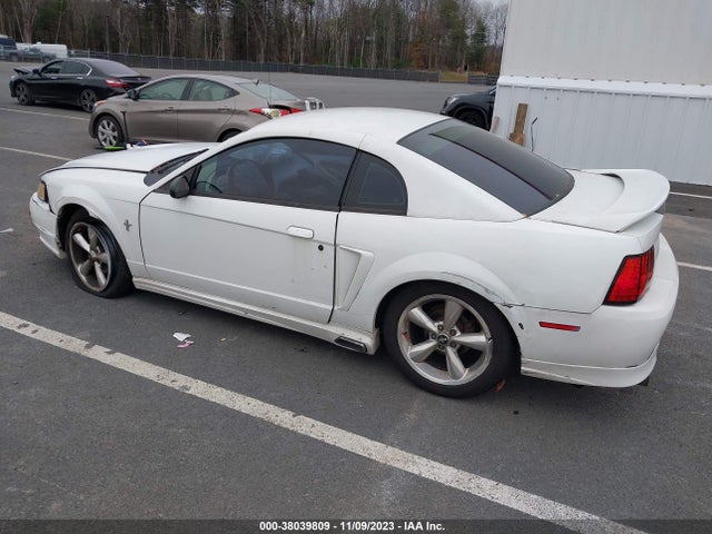 2000 FORD MUSTANG VIN: 1FAFP4040YF240342