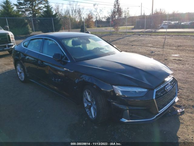 Продажа на аукционе авто 2023 Audi A5 Sportback Premium Plus 40 Tfsi Quattro S Tronic, vin: WAUCBCF57PA012224, номер лота: 38039814