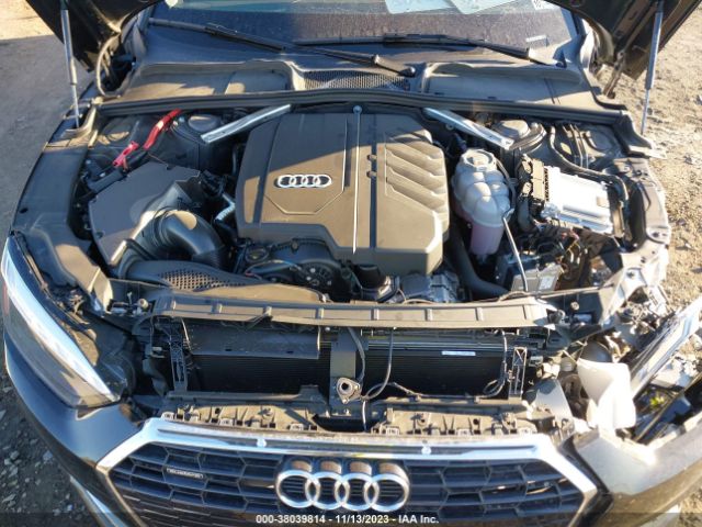 WAUCBCF57PA012224 Audi A5 Sportback Premium Plus 40 Tfsi Quattro S Tronic