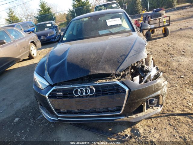 WAUCBCF57PA012224 Audi A5 Sportback Premium Plus 40 Tfsi Quattro S Tronic