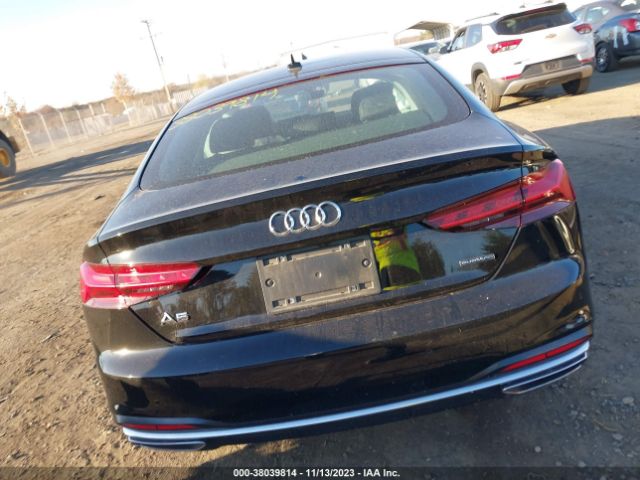 WAUCBCF57PA012224 Audi A5 Sportback Premium Plus 40 Tfsi Quattro S Tronic