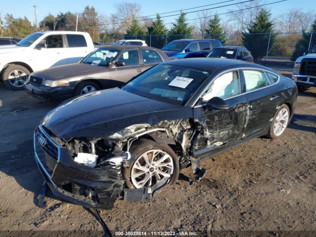 WAUCBCF57PA012224 Audi A5 Sportback Premium Plus 40 Tfsi Quattro S Tronic