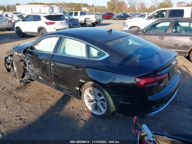 WAUCBCF57PA012224 Audi A5 Sportback Premium Plus 40 Tfsi Quattro S Tronic