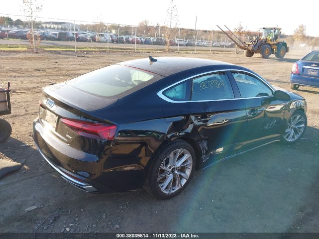 WAUCBCF57PA012224 Audi A5 Sportback Premium Plus 40 Tfsi Quattro S Tronic