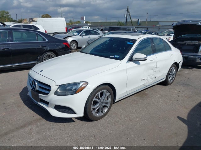 2018 MERCEDES-BENZ C 300 VIN: 55SWF4JB5JU240260