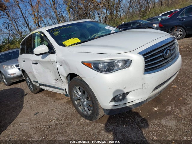 2014 INFINITI QX60 VIN: 5N1AL0MM8EC545664