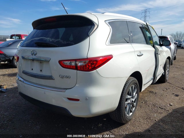 2014 INFINITI QX60 VIN: 5N1AL0MM8EC545664