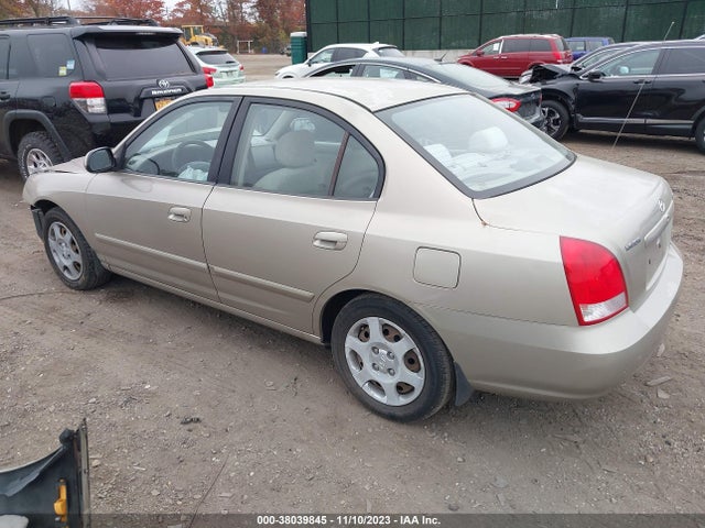 2002 HYUNDAI ELANTRA GLS VIN: KMHDN45D82U370450