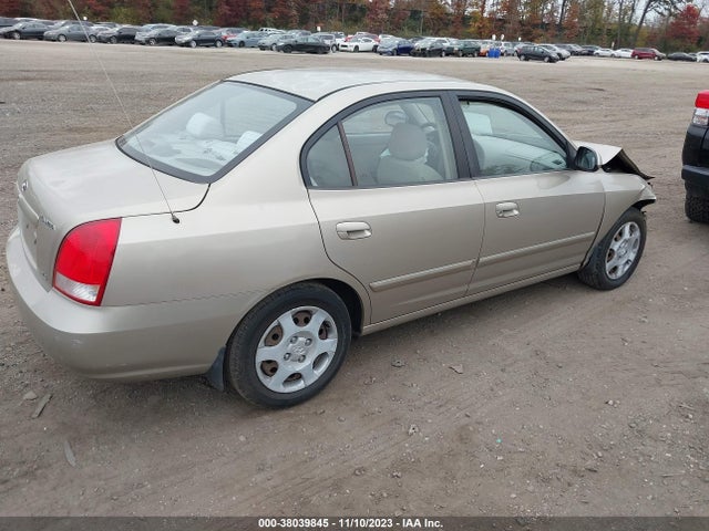 2002 HYUNDAI ELANTRA GLS VIN: KMHDN45D82U370450