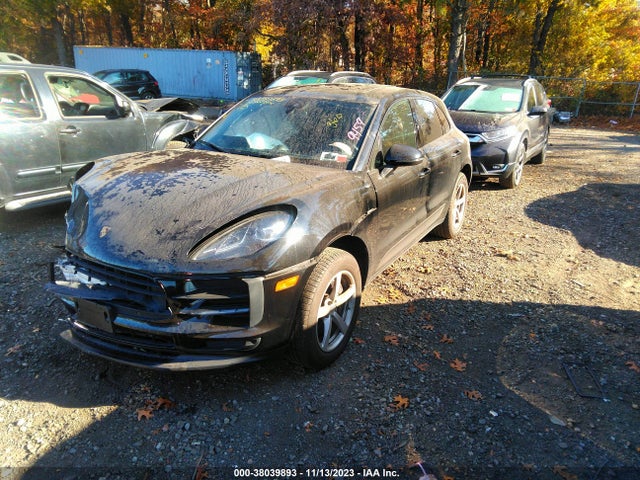2021 PORSCHE MACAN WP1AA2A51MLB16270 Photo 1