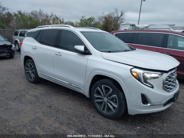 3GKALSEXXLL300184 GMC Terrain Fwd Denali