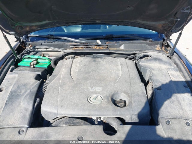 2006 LEXUS IS 250 AUTO VIN: JTHCK262262005949