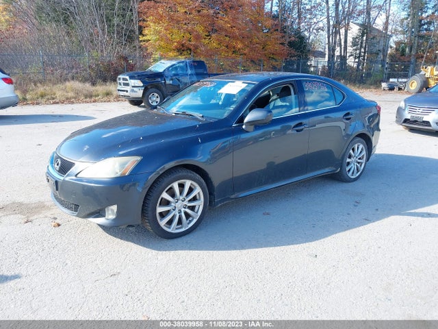 2006 LEXUS IS 250 AUTO VIN: JTHCK262262005949
