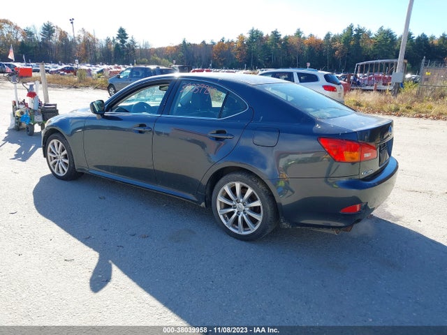 2006 LEXUS IS 250 AUTO VIN: JTHCK262262005949