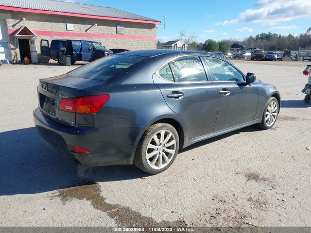 2006 LEXUS IS 250 AUTO VIN: JTHCK262262005949