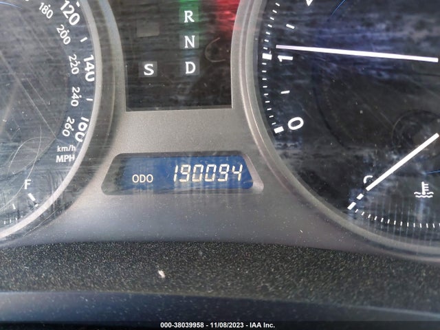 2006 LEXUS IS 250 AUTO VIN: JTHCK262262005949