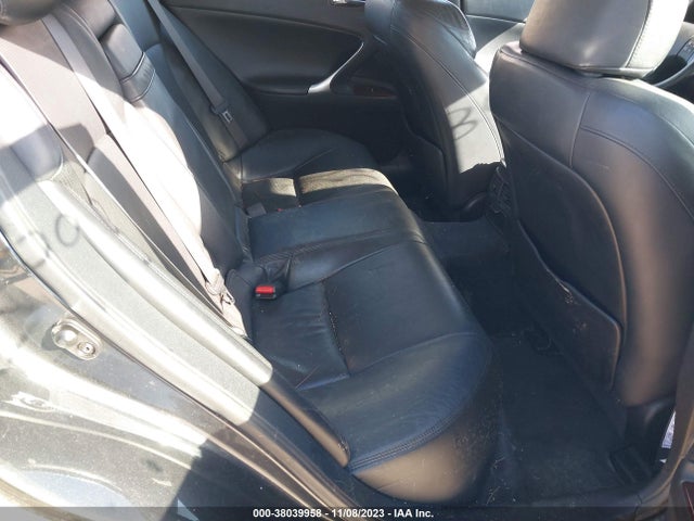 2006 LEXUS IS 250 AUTO VIN: JTHCK262262005949
