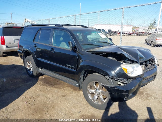 2006 TOYOTA 4RUNNER LIMITED V6 VIN: JTEBU17R360092619
