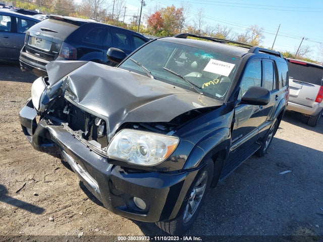 2006 TOYOTA 4RUNNER LIMITED V6 VIN: JTEBU17R360092619