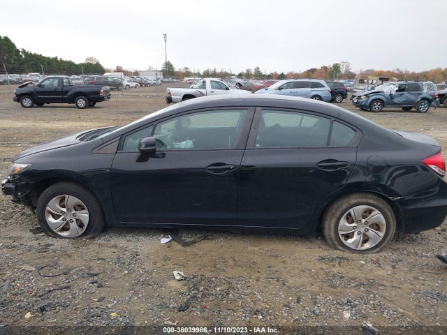 2013 HONDA CIVIC LX VIN: 2HGFB2F53DH539038