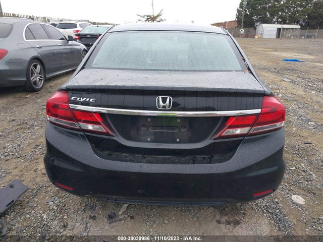 2013 HONDA CIVIC LX VIN: 2HGFB2F53DH539038