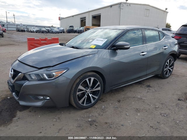 2018 NISSAN MAXIMA 3.5 SV VIN: 1N4AA6AP8JC378363