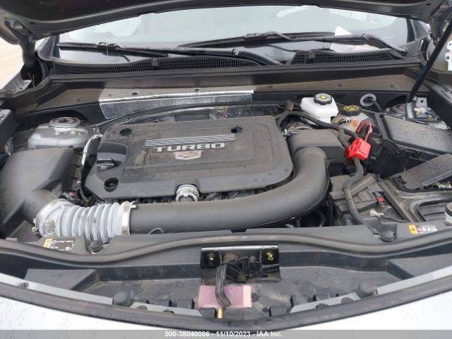 1GYFZCR43PF180485 Cadillac Xt4 Fwd Premium Luxury