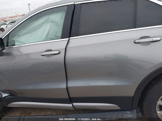 1GYFZCR43PF180485 Cadillac Xt4 Fwd Premium Luxury