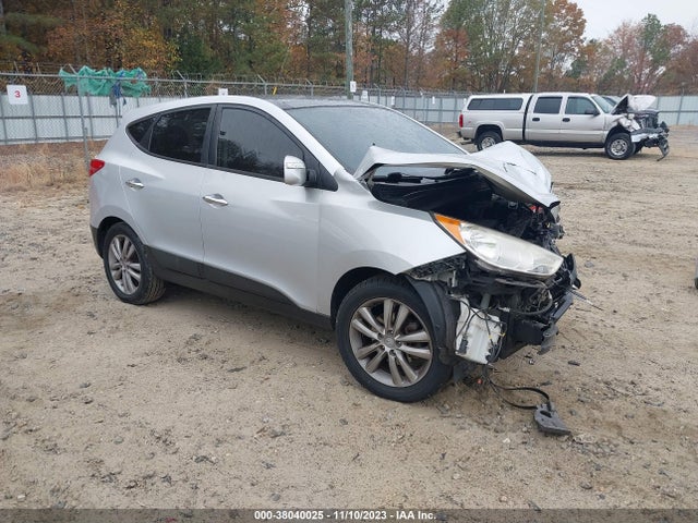 2012 HYUNDAI TUCSON LIMITED VIN: KM8JU3AC4CU375417