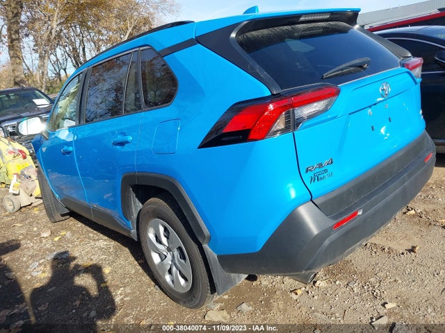 2019 TOYOTA RAV4 LE VIN: JTMF1RFV7KJ020645