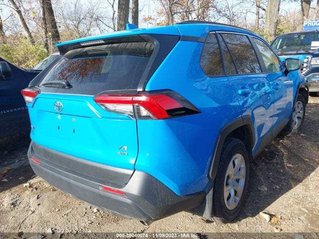 2019 TOYOTA RAV4 LE VIN: JTMF1RFV7KJ020645