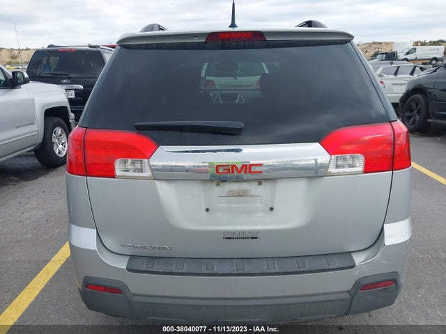 2012 GMC TERRAIN SLE-2 VIN: 2GKALSEK4C6311531