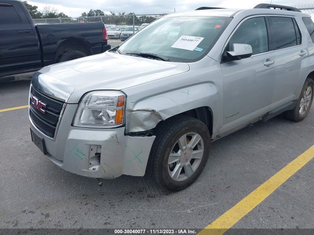 2012 GMC TERRAIN SLE-2 VIN: 2GKALSEK4C6311531