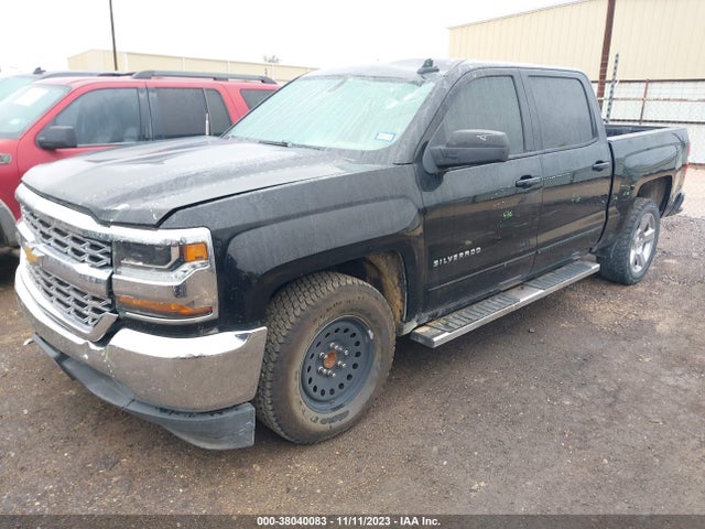 Chevrolet Silverado 1500 1lt 2018 3GCPCREC0JG190215 Image 2