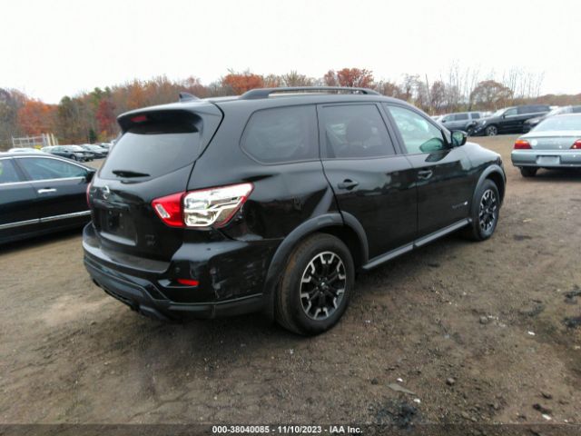 5N1DR2MM4KC629645 Nissan Pathfinder Sv
