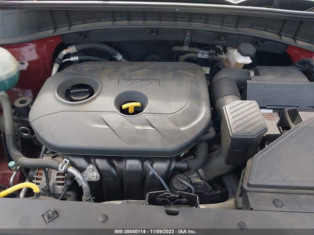 2017 HYUNDAI TUCSON SE VIN: KM8J33A49HU259780