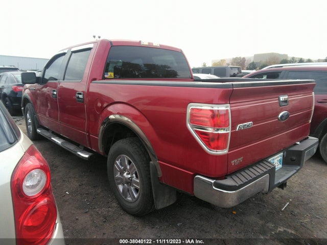 2009 FORD F-150 XLT VIN: 1FTRW12829KA69045