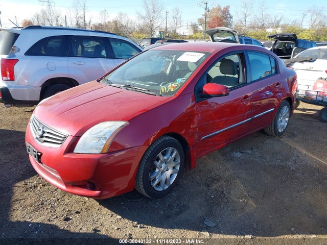 2010 NISSAN SENTRA 2.0S VIN: 3N1AB6AP2AL631739